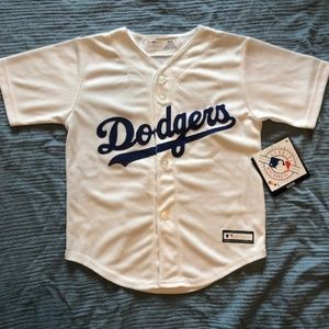 Dodgers Size 4T Toddler Jersey